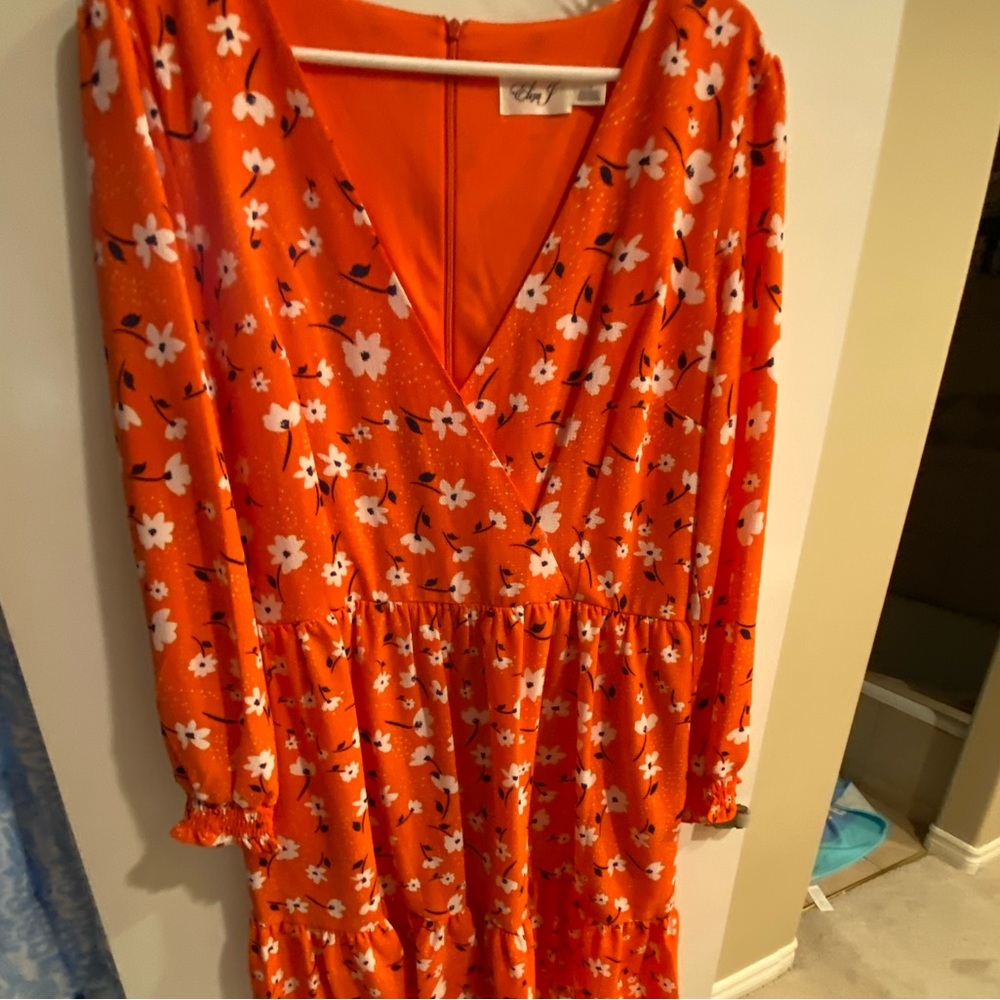 🍊 Eliza J mini dress - Bright and new! 🍊 - Picture 4 of 10